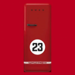 K&uuml;lmik Smeg, 50-ndate stiil, 153 cm, 244/26 l, 35 dB, mehaaniline juhtimine, parem, 917 Salzburg, LIMITEERITUD MUDEL !
