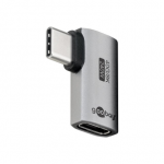 Goobay 74441 USB-C&trade; Adapter Horizontal 90&deg;, USB4&trade; | Goobay