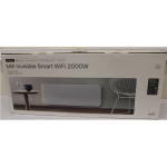 SALE OUT. Mill PA2000WIFI4 Panel Heater with WiFi Gen 4 2000 W Suitable for rooms 24-28 m&sup2;, White, IPX4 | Mill Invisible Smart WiFi Heater | PA2000WIFI4 | Panel Heater | 2000 W | Suitable for rooms up to 24-28 m&sup2; | White | DAMAGED PACKAGING | IPX4