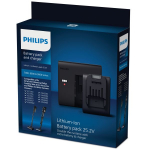 Philips&nbsp; battery pack and charger XV1797/01