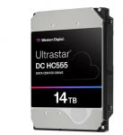 HDD | WESTERN DIGITAL ULTRASTAR | Ultrastar DC HC555 | 14TB | 512 MB | 7200 rpm | 3,5" | 0B48721