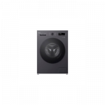LG Washing machine | F4X1009NMB | Energy efficiency class A | Front loading | Washing capacity 9 kg | 1400 RPM | Depth 55 cm | Width 60 cm | Display | LED | Steam function | Direct drive | Wi-Fi | Graphite Black