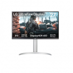 LG 27UP650K-W | 27 " | IPS | UHD | 16:9 | 60 Hz | 5 ms | 3840 x 2160 pixels | 400 cd/m&sup2; | HDMI ports quantity 2