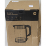 SALE OUT. Xiaomi Electric Glass Kettle EU | Xiaomi | Electric Glass Kettle EU | Electric | 2200 W | 1.7 L | Glass | 360&deg; rotational base | Black/Stainless Steel | DAMAGED PACKAGING
