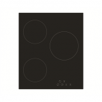 Simfer | Pliidiplaat | H4.030.DECSP | Vitrokeraamiline | Pliidip&otilde;letite/k&uuml;psetamistsoonide arv 3 | Touch | Must | Must