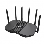 Asus BE9400 Tri-band WiFi 7 AiMesh Extendable Router | RT-BE90U | 802.11be | Ethernet LAN (RJ-45) ports 3 | Mesh Support Yes | MU-MiMO No | 4G/5G | Antenna type External