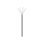 Goobay Outdoor Network Cable | CAT 5e U/UTP | AWG 26/7 | Cable length: 100 m | Black