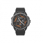 Hammer Watch 2 | Smart watch | GPS (satellite) | AMOLED | 1.5" | Waterproof | Black