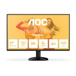 LCD Monitor | AOC | 27 " | 2560 x 1440 pixels | Quad HD | Native aspect ratio 16:9 | LED | Flat | Q27B35S3