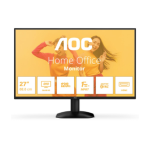 AOC Q27B35S3 | 27 " | IPS | QHD | 16:9 | 120 Hz | 1 ms | 2560 x 1440 pixels | 300 cd/m&sup2; | HDMI ports quantity 1 | Black