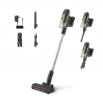 Vacuum Cleaner | PHILIPS | Upright/Bagless | Noise 80 dB | Green | Weight 1.2 kg | XC3033/01