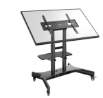 TV SET ACC MOBILE STAND/50-83"/BLACK TS1380-B ONKRON