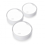 Traadita ruuter | TP-LINK | Traadita ruuter | 3-pack | 3000 Mbps | Mesh | Wi-Fi 6 | 1x10/100/1000M | 1x2.5GbE | DHCP | DECOX50-POE(3-PACK)