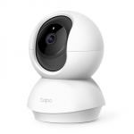 TP-LINK | Pan/Tilt koduvalve Wi-Fi kaamera | Tapo C200 | 4mm/F/2.4 | Privaatsusrežiim, heli- ja valgush&auml;ire, liikumistuvastus ja teavitused | H.264 | Micro SD, max. 128 GB