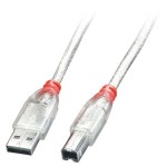 KAABEL USB2 A-B 2M/L&Auml;BIPAISTEV 41753 LINDY