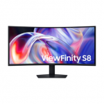 Samsung LS40H850TAUXEN | 40 " | VA | WUHD | 21:9 | 144 Hz | 4 ms | 5120 x 2160 pixels | 350 cd/m&sup2; | HDMI ports quantity 1 | Black