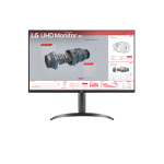 LG 32BR55UK-B | 31.5 " | VA | UHD | 16:9 | 60 Hz | 4 ms | 3840 x 2160 pixels | 250 cd/m&sup2; | HDMI ports quantity 2