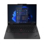 Lenovo ThinkPad T14s 2-in-1 G1 | Black | 14 " | IPS | Touchscreen | WUXGA | 1920 x 1200 pixels | Intel Core Ultra 7 | 255U | 32 GB | Soldered LPDDR5x | Solid-state drive capacity 1000 GB | Intel Graphics | Windows 11 Pro | 802.11be | Bluetooth versio ...