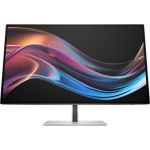HP 727pk Series 7 Pro 4K laetav monitor - 27" 3840x2160 UHD 400-nit AG, IPS HDR, USB-C(100W)/2x USB-C(15W)/HDMI/DisplayPort Daisy-Chain, 5x USB, RJ-45 LAN, reguleeritava k&otilde;rgusega/kallutatav/swivel/pivot, 3 aastat (asendab Z27k G3)
