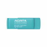 ADATA | USB Flash Drive | UC310 ECO | 256 GB | USB 3.2 Gen1 | Green