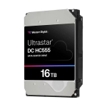HDD | WESTERN DIGITAL | Serial ATA III | 3.5 " | Buffer 512 MB | 7200 RPM | 16 TB | Western Digital Ultrastar DC HC555 | Ultrastar DC HC555 | 0B48722