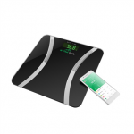 ETA | Vital Body Personal scale | ETA678090000 | Kehaanal&uuml;saator | Maksimaalne kaal (kandev&otilde;ime) 180 kg | T&auml;psus 100 g | Kehamassiindeksi (BMI) m&otilde;&otilde;tmine | Must