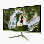 Arozzi | Nova | 27 " | IPS | QHD | 16:9 | 180 Hz | 1 ms | 2560 x 1440 pixels | 350 cd/m&sup2; | HDMI ports quantity 2 | Forest Green