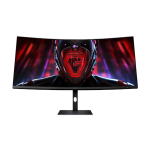 Xiaomi Curved Gaming Monitor G34WQi 2026 | 34 " | VA | WQHD | 21:9 | 180 Hz | 1 ms | 3440 x 1440 pixels | 400 cd/m&sup2; | HDMI ports quantity 2 | Black