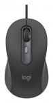 MOUSE USB OPTICAL M520/GRAPHITE 910-007511 LOGITECH