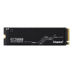 SSD | KINGSTON | KC3000 | 4TB | M.2 | PCIE | NVMe | 3D TLC | Kirjutamiskiirus 7000 MBait/s | Lugemiskiirus 7000 MBait/s | 3,5 mm | MTBF 1800000 tundi | SKC3000D/4096G