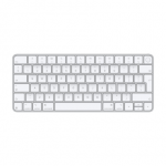 Apple Magic Keyboard with Touch ID for Mac models | MXCK3Z/A | Compact Keyboard | Wireless | EN | Bluetooth | White