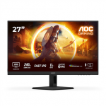 AOC Q27G4ZR | 27 " | Fast IPS | QHD | 16:9 | 240 Hz | 1 ms | 2560 x 1440 pixels | 400 cd/m&sup2; | HDMI ports quantity 2 | Black