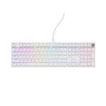 Genesis Thor 404 | Mechanical Gaming Keyboard | Wired | US | White | USB | Outemu Peach Silent