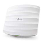 P&auml;&auml;supunkt | TP-LINK | Omada | 1350 Mbit/s | IEEE 802.11a | IEEE 802.11b | IEEE 802.11g | IEEE 802.11n | IEEE 802.11ac | 1x10/100/1000M | Antennide arv 3 | EAP223