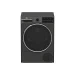 Beko B5T89243M Dryer machine, Freestanding, Front loading, Drying capacity 9 kg, Black | BEKO
