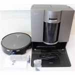 SALE OUT. Ecovacs DEEBOT X11 OMNICYCLONE EU Vacuum & mop, Wet&Dry,with new bagless All-in-One OmniCyclone station, Black (with brown shimmer | Ecovacs Robot Vacuum Cleaner with New Bagless All-in-One OmniCyclone Station | DEEBOT X11 OMNICYCLONE EU |  ...