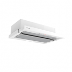 CATA Hood | TFK 6005 WH | Telescopic | Energy efficiency class B | Width 60 cm | 162 m&sup3;/h | Mechanical | CSLED | White