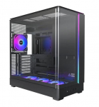 Case | MONTECH | micro ATX/Mini-ITX | Black | Midi Tower | PC | KING 45 PRO | KING45PRO(B)