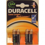 Duracell | AAA/LR03 | Alkaline Basic MN2400 | 4 tk(d)