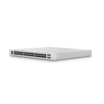 Ubiquiti | Switch Enterprise 48 PoE | USW-Enterprise-48-PoE | Managed L3 | Rackmountable | 1 Gbps (RJ-45) ports quantity 48 (100MbE/1GbE/2.5GbE) | SFP+ ports quantity 4 | PoE+ ports quantity 48 | Power supply type AC/DC, internal, 100-240V, 10A max, 750W