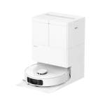 MOVA Robotic Vacuum Cleaner | E50 Pro Ultra | Wet&Dry | 5200 mAh | Dust capacity 3.2 L | 30000 Pa | White