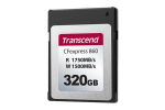 M&Auml;LU COMPACT FLASH 320GB/CFE TS320GCFE860 TRANSCEND