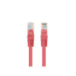 Lanberg Patchcord CAT.6 UTP 0.25M fluke passed 10-pack, Red | PCU6-20CC-0025-R