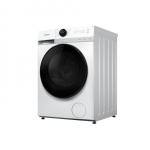Midea Washing Machine with Dryer | MF200D80WB/W | Energy efficiency class A/E | Front loading | Washing capacity 8 kg | 1400 RPM | Depth 48 cm | Width 60 cm | Digital | Drying system | Drying capacity 6 kg | Steam function | White