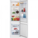 K&uuml;lmik Beko, integreeritav, 177,5 cm, 193/78 l, 35 dB, elektrooniline juhtimine, valge