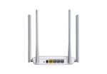 Traadita ruuter | MERCUSYS | Traadita ruuter | 300 Mbit/s | IEEE 802.11b | IEEE 802.11g | IEEE 802.11n | 1 WAN | 3x10/100M | Antennide arv 4 | MW325R