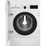 Pesumasin Beko, 9 kg, integreeritav, 1400p/min, inverter, valge
