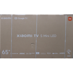 SALE OUT. Xiaomi TV S Mini LED 65 2026 | SALE OUT. Xiaomi | S Mini LED 2026 | 65 | Smart TV | Google TV | 4K UHD | Dark Grey | DAMAGED PACKAGING, DENTED BACKSIDE