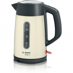 Bosch | Kettle | TWK4P437 | Electric | 2400 W | 1.7 L | Stainless steel | Beige