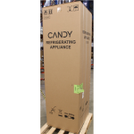 SALE OUT. Candy ECN2CQTEX206 Refrigerator, E, Freestanding, Combi, Height 205cm, Fridge net 289 L, Freezer net 120 L, Stainless steel | SALE OUT. | Candy Refrigerator | ECN2CQTEX206 | Energy efficiency class E | Free standing | Combi | Height 205 cm | No